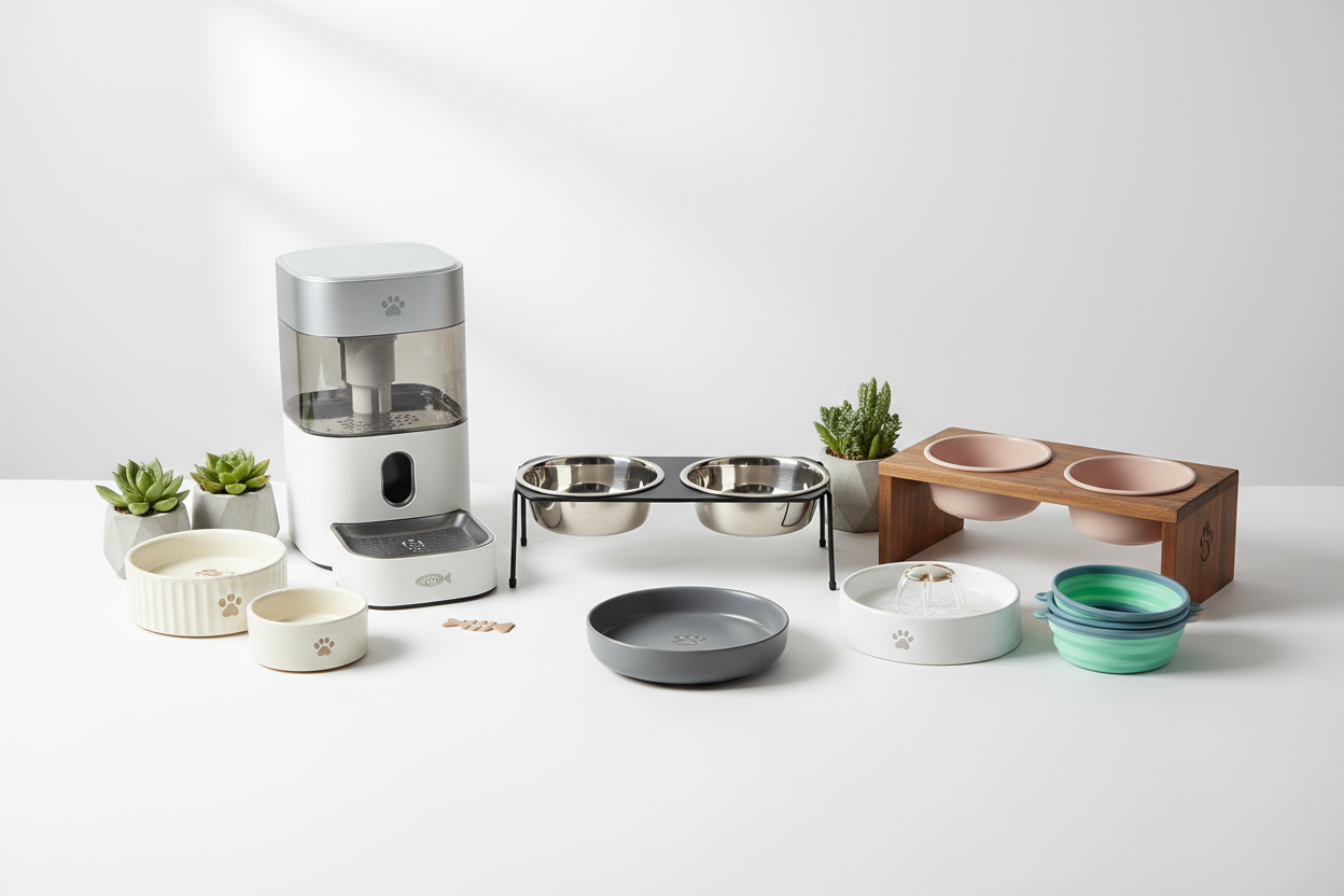 Pet Bowls and Feeders