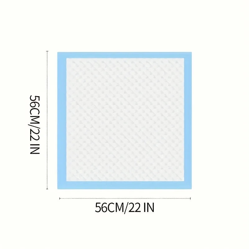 100Pcs Super Absorbent Disposable Pet Urine Pads for Large Breeds