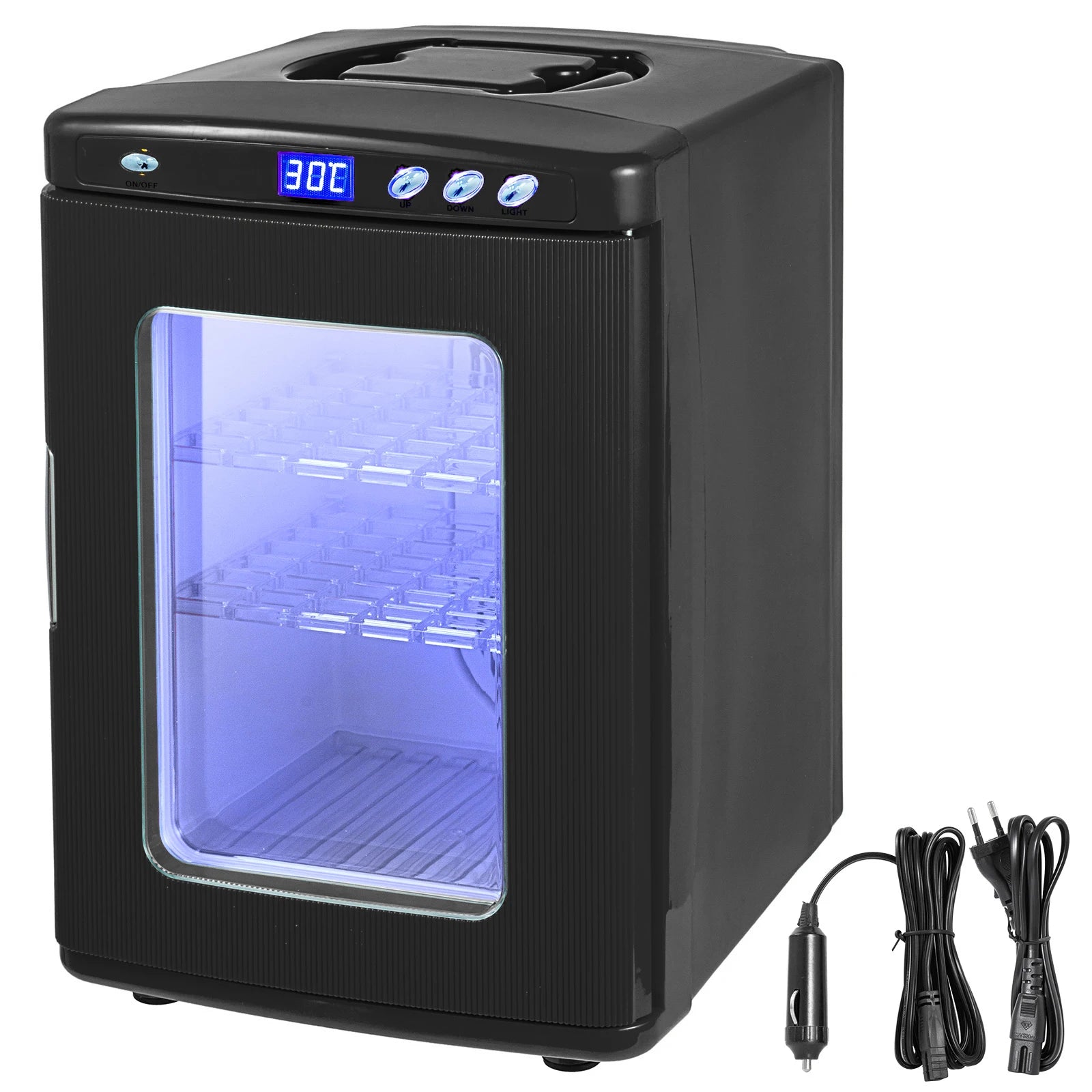 Digital Egg Scientific Lab Incubator Cooling and Heating 2°C - 60°C 12V
