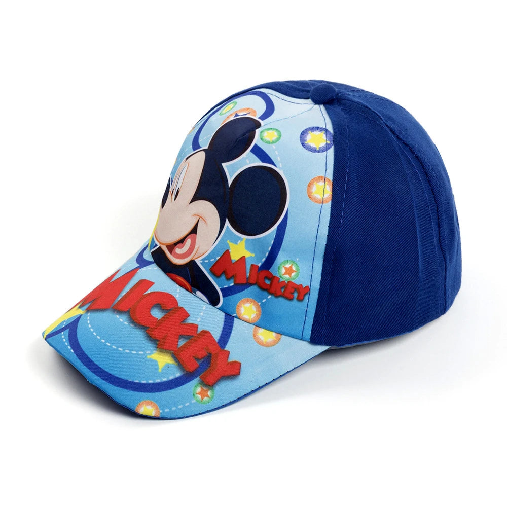 1PCS New Spring Autumn Children Mickey Minnie Cartoon Baseball Cap