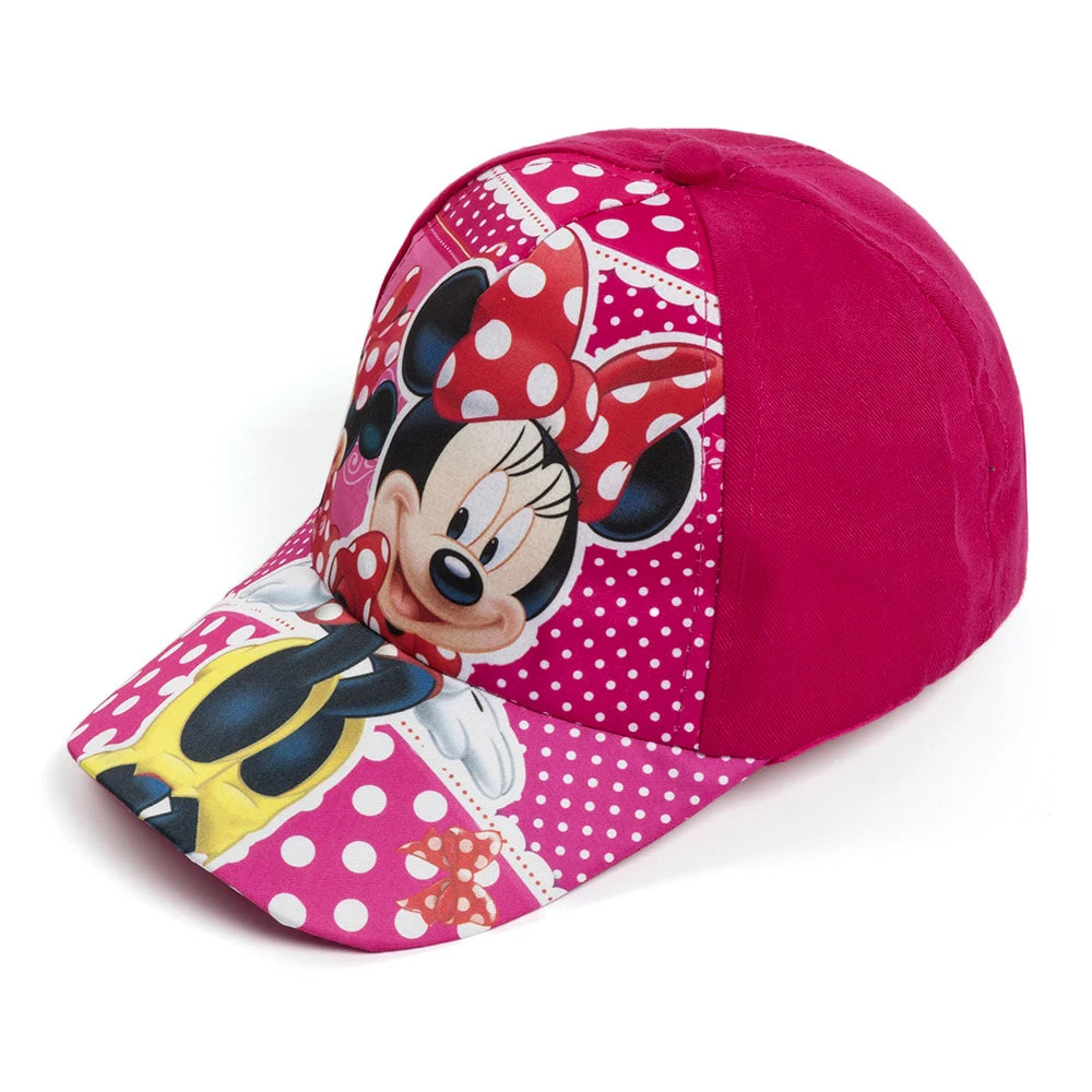 1PCS New Spring Autumn Children Mickey Minnie Cartoon Baseball Cap
