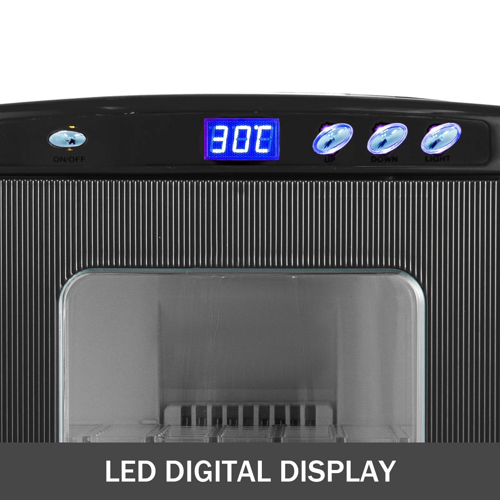 Digital Egg Scientific Lab Incubator Cooling and Heating 2°C - 60°C 12V