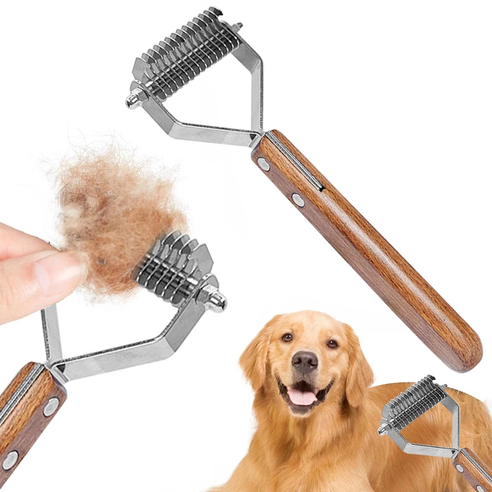Dog Comb Removers Knot Cutter Hair Grooming