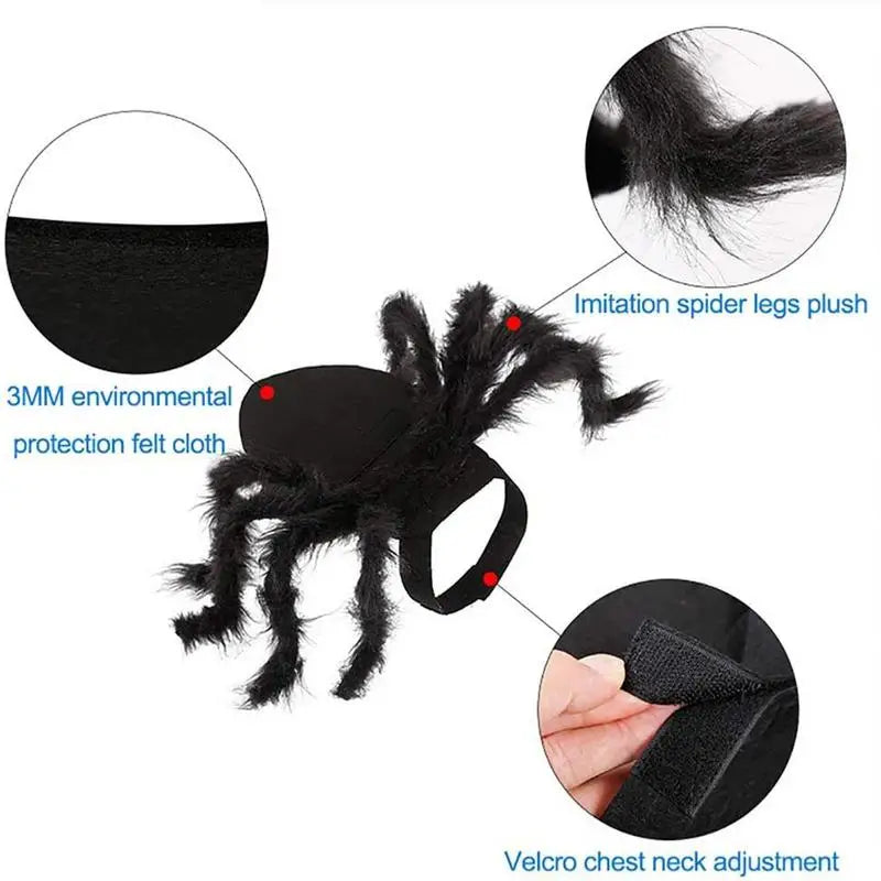 Spider Costume For Dogs