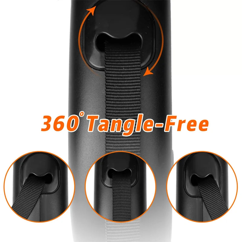 Pet Leash, Automatic Retractable Dog Leash