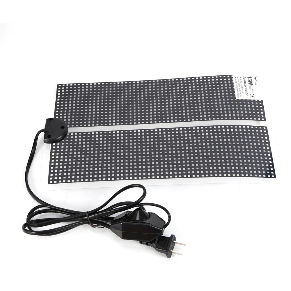 LOYALHEARTDY 8 Grid Reptile Enclosure Cage