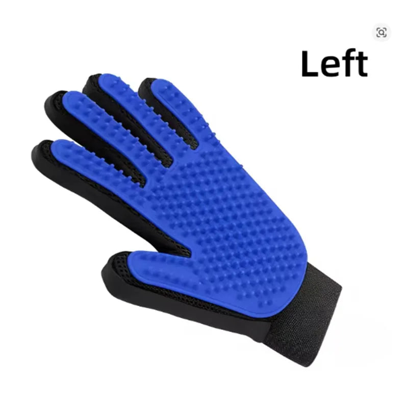 Pet Hair Glove Comb Pet Dog Cat Grooming Cleaning Glove Deshedding