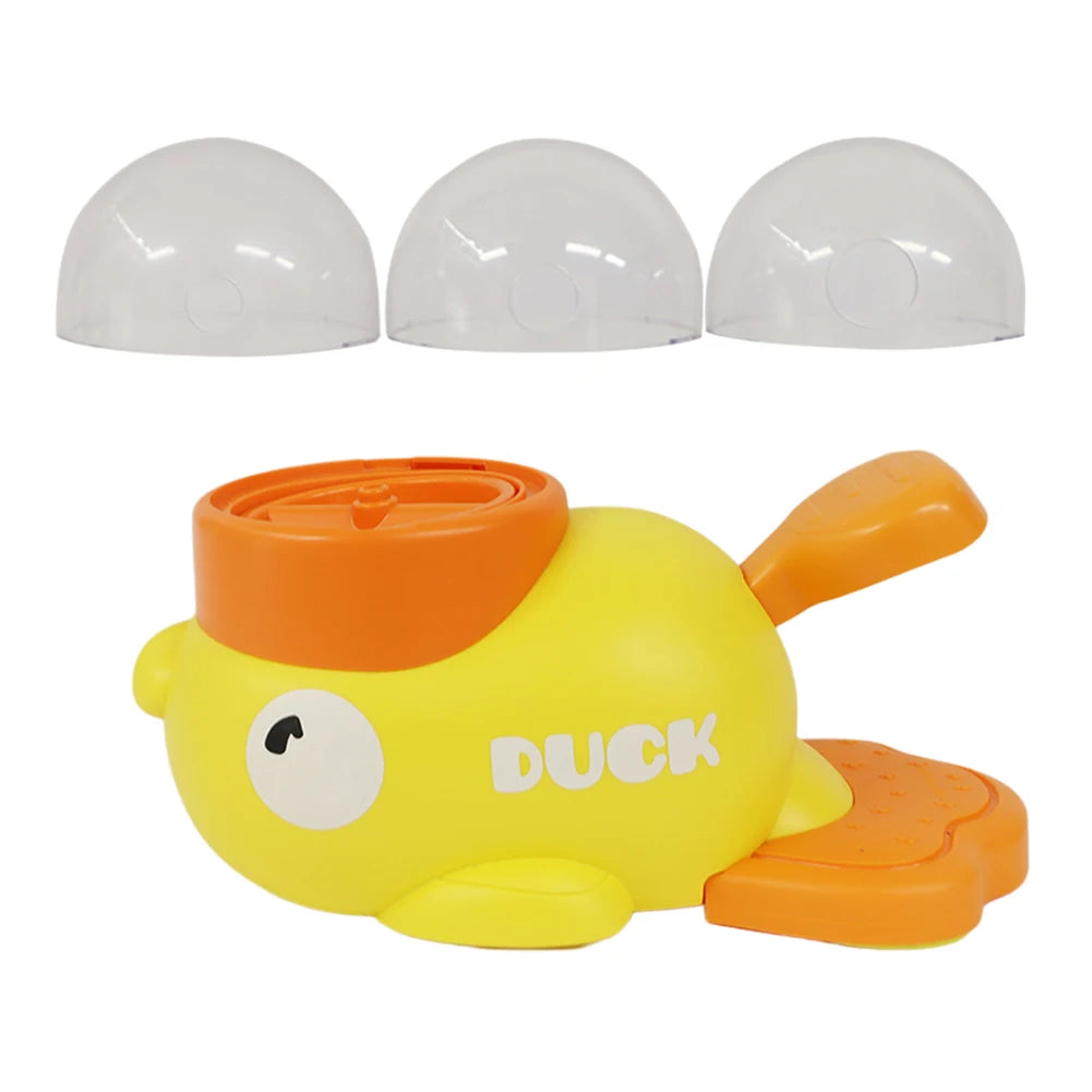Yellow Duck Dog and cat Slow Feeder