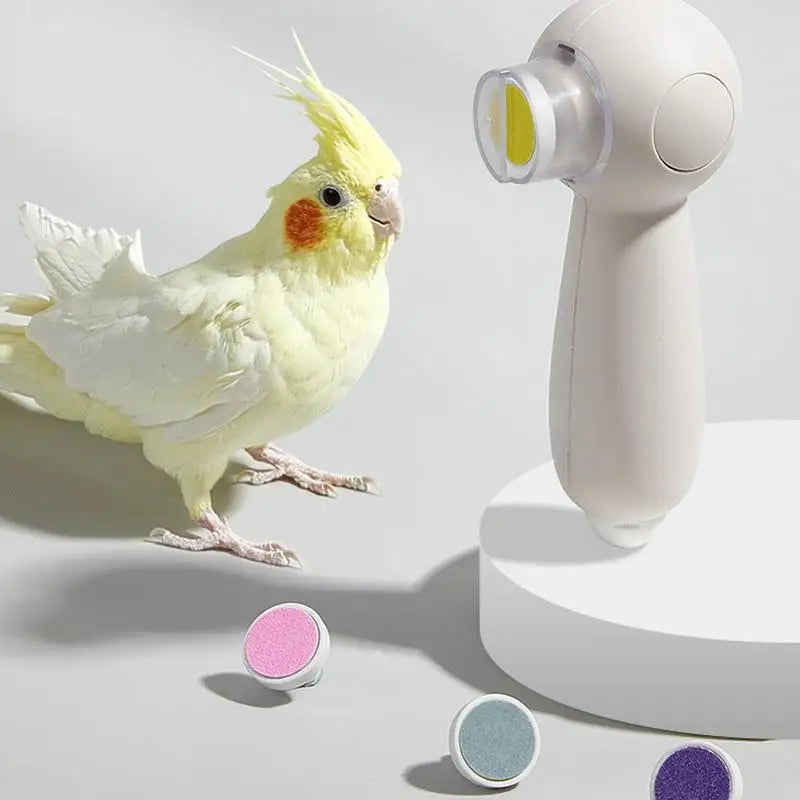 Electric Noiseless Beak Grinder Multipurpose Bird Care Supplies