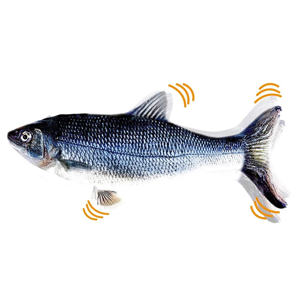 Cat Toy Fish Interactive Electric Floppy Fish