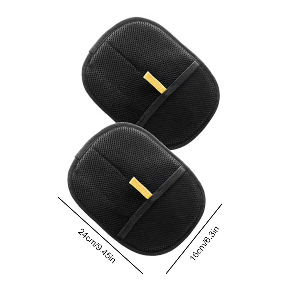 1/2/3 pcs Pet Grooming Gloves Double Sided