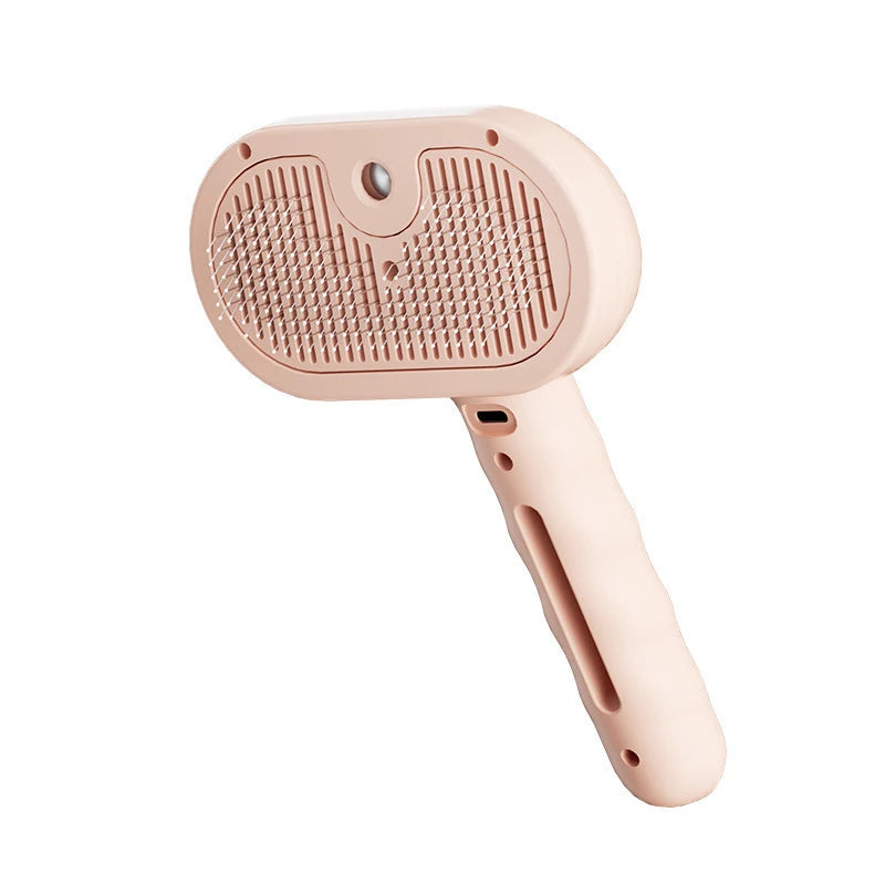 Dog Comb Pet Steam Massage Brush Safe