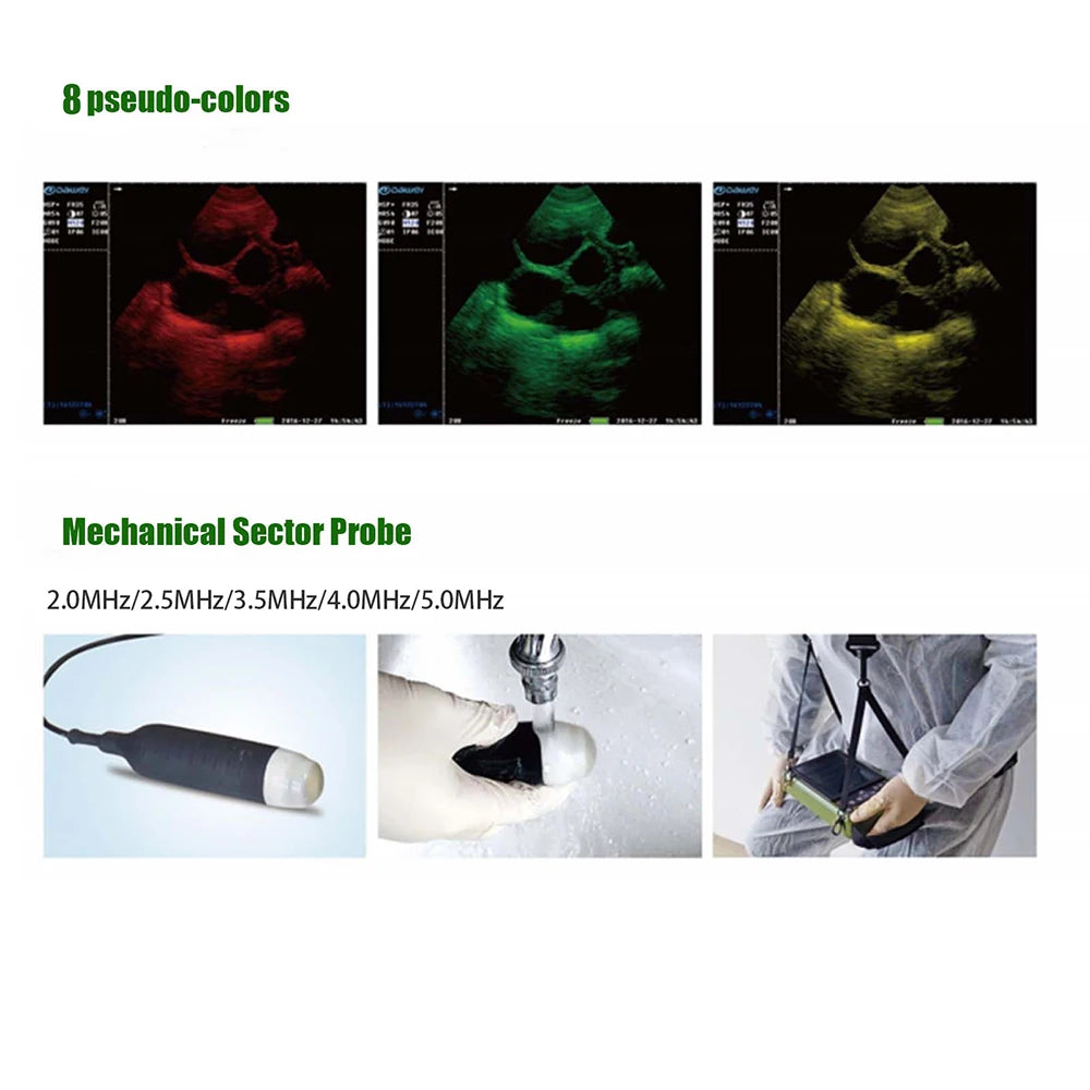 Portable Veterinary Ultrasound Scanner