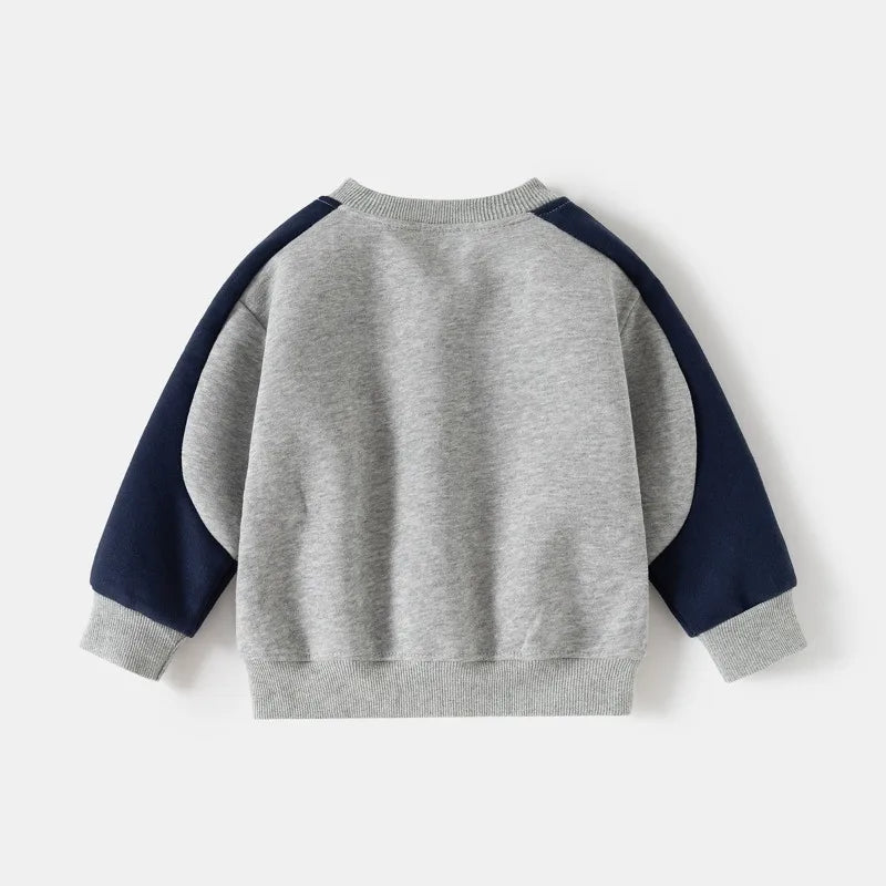 Honey Cherry New Autumn Boys' Long-Sleeve Hoodies