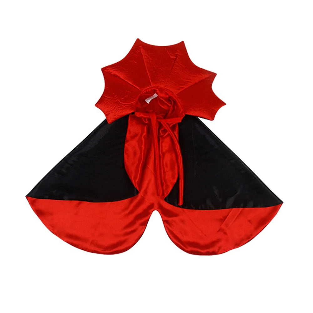 Funny Pet Role Play Costume Vampire Cloak