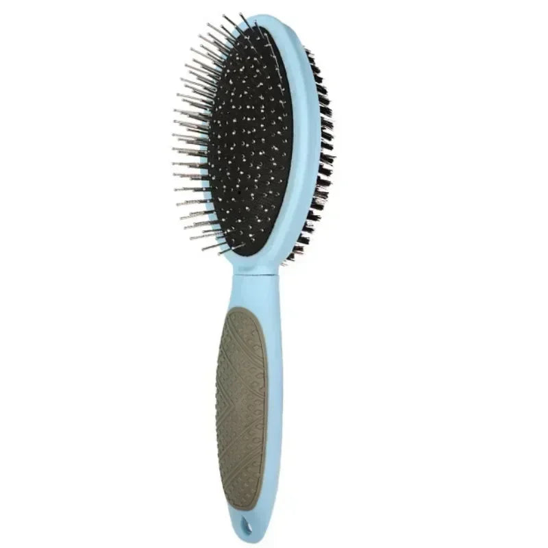Dog Comb Pet Hair Remover Double-sided Combs