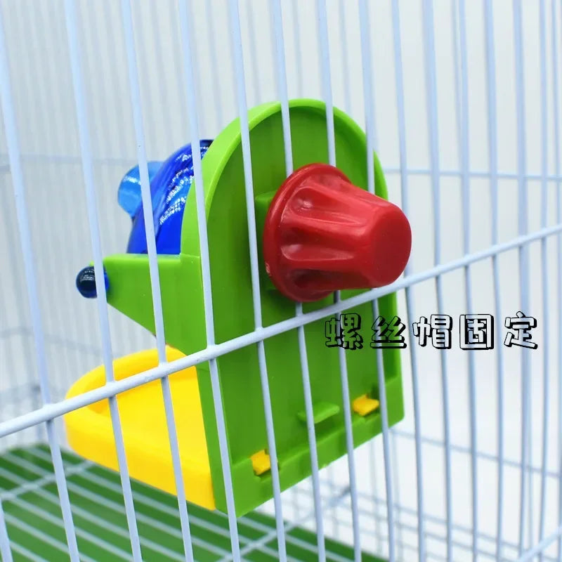1PCS Pet Bird Toys For Parrots Bird Cage Feeder