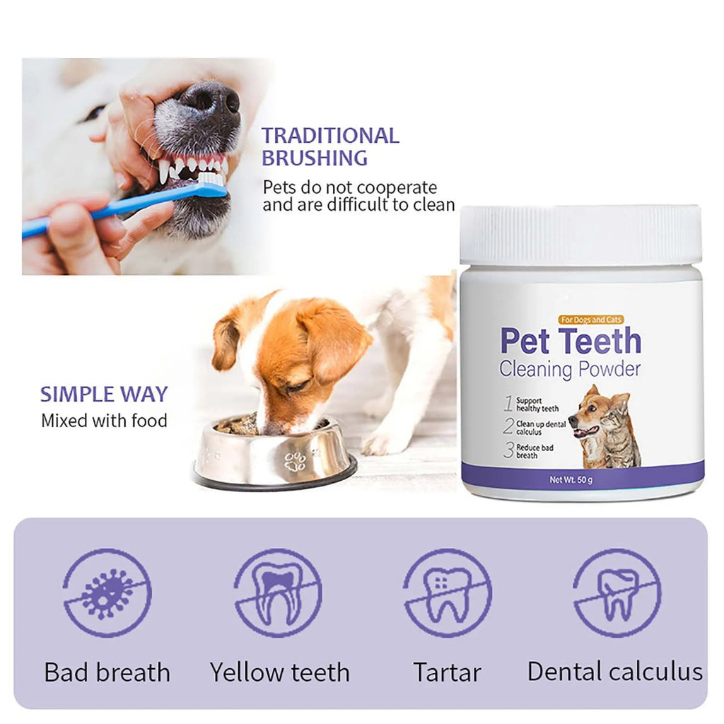 Pet Toothpaste Cat Dog Fresh Breath Toothpaste