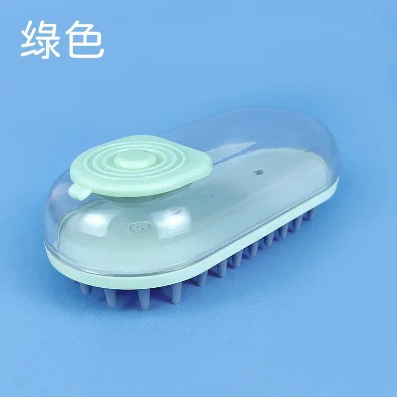 Shampoo Brush For Pet Pet Shampoo Bath