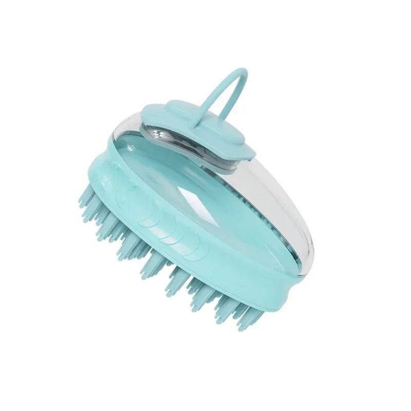Dog Washing Massage Silicone  Pet Shampoo Brush