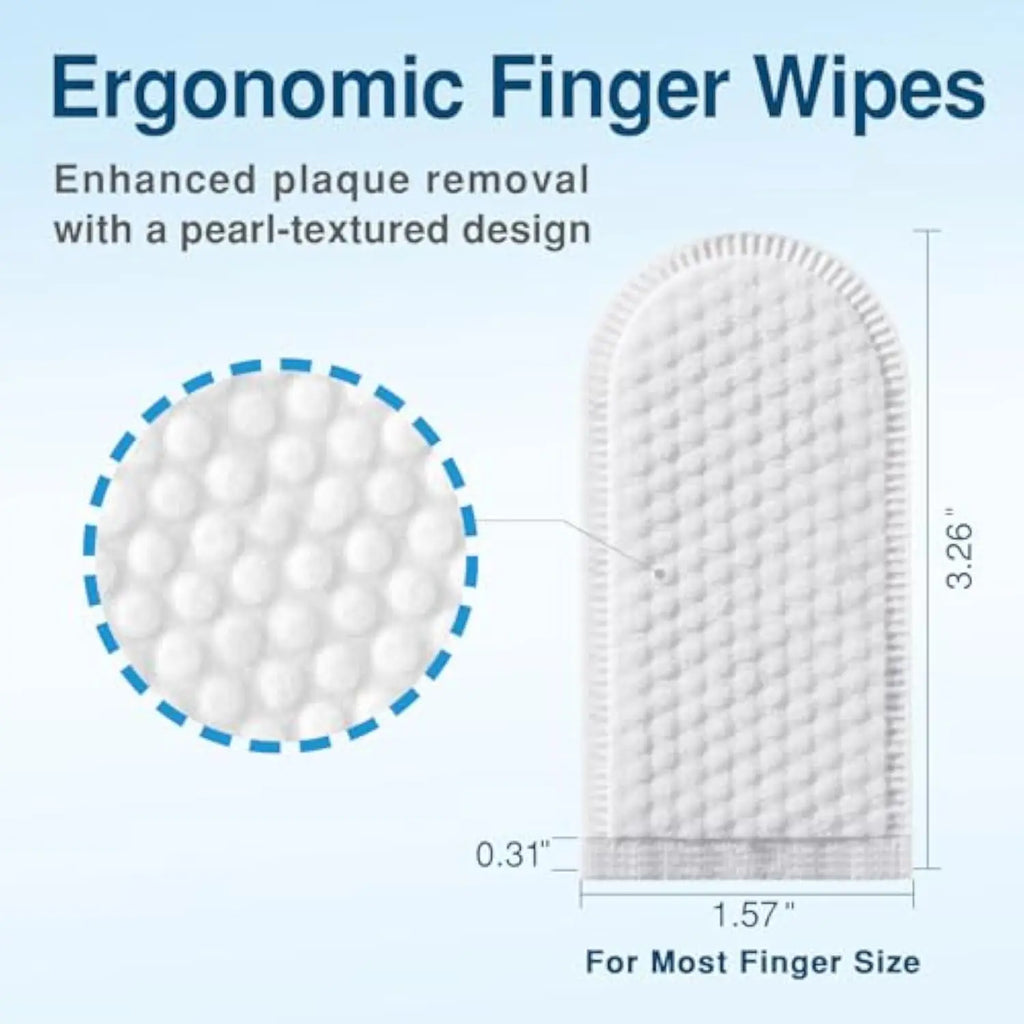 YEGBONG Dog Tooth & Ear Cleaning Wipes