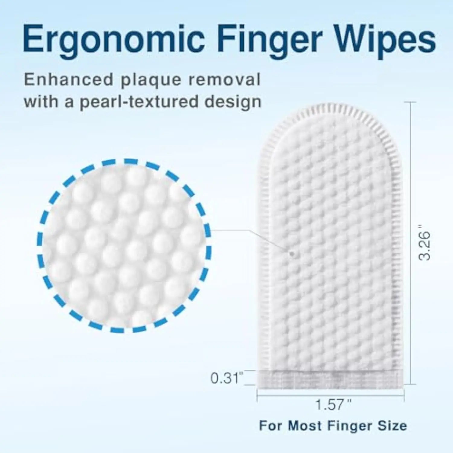 YEGBONG Dog Tooth & Ear Cleaning Wipes