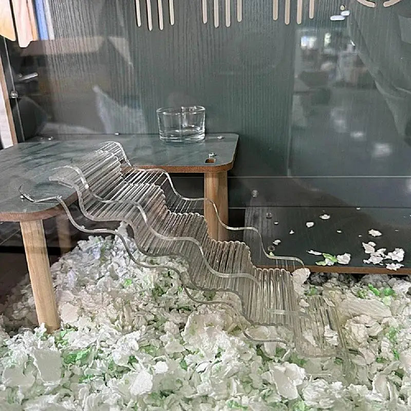 Acrylic Climbing Toys For Hamsters Small Animal