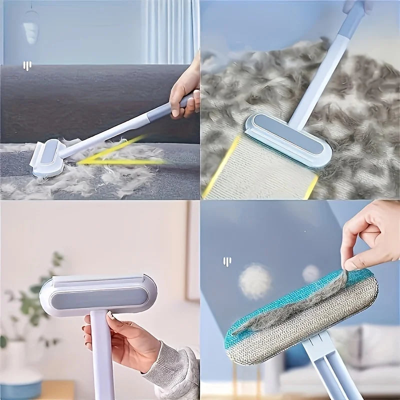 Pet Hair Remover For Couch With Sticky Lint Roller