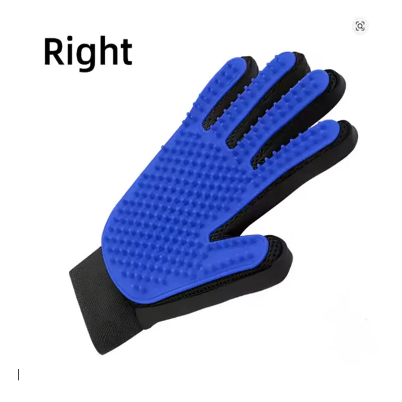 Pet Hair Glove Comb Pet Dog Cat Grooming Cleaning Glove Deshedding