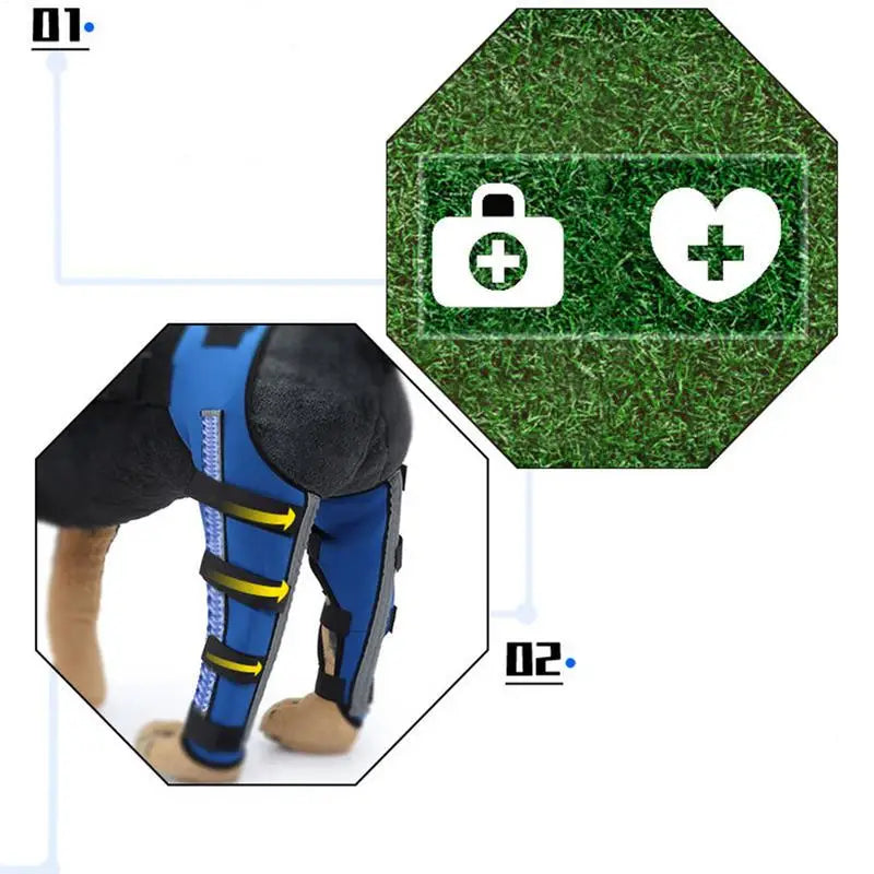 Dog Hip Brace Pet Orthopedic Joint Support Brace