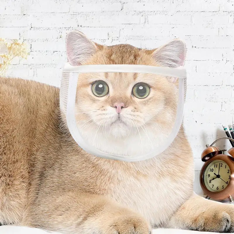 Cat Muzzle Anti Bite Cat Face Protection