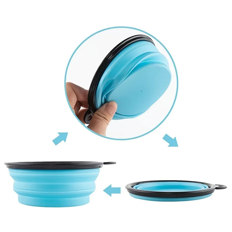 Portable Pet Food Bowl  Durable