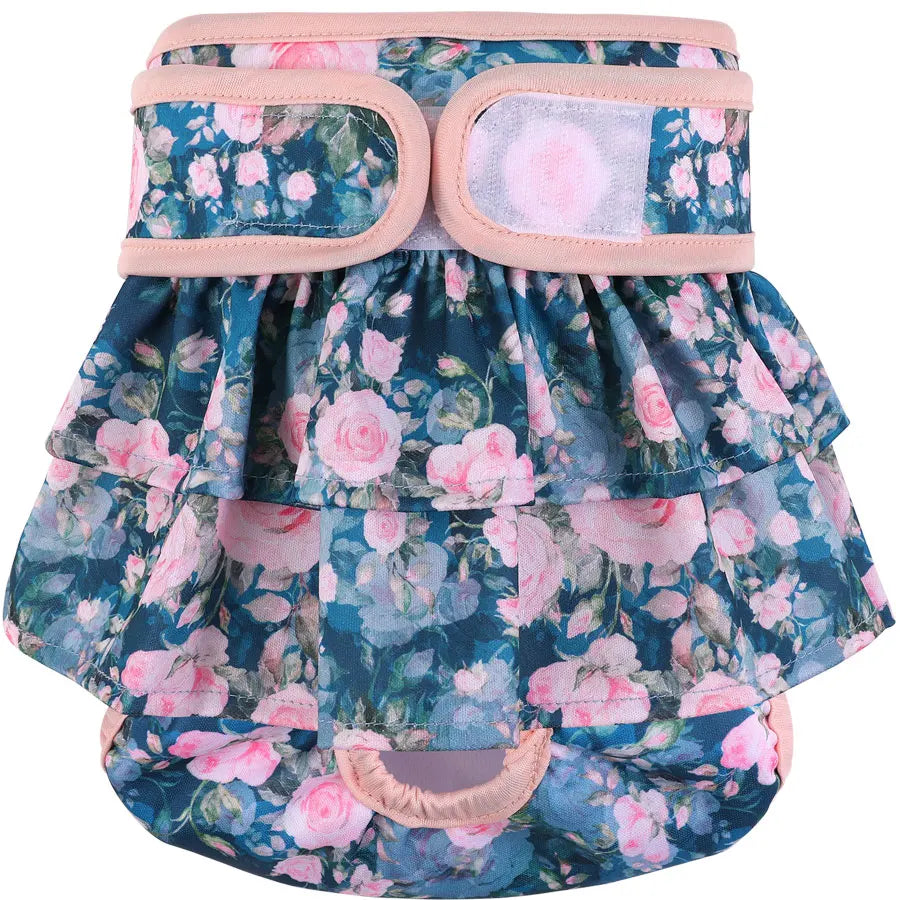 Adjustable Dog Diapers Female Reusable Washable