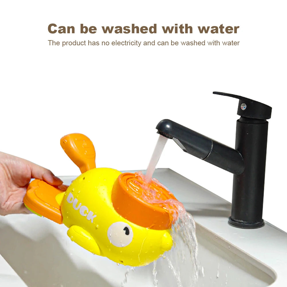 Yellow Duck Dog and cat Slow Feeder