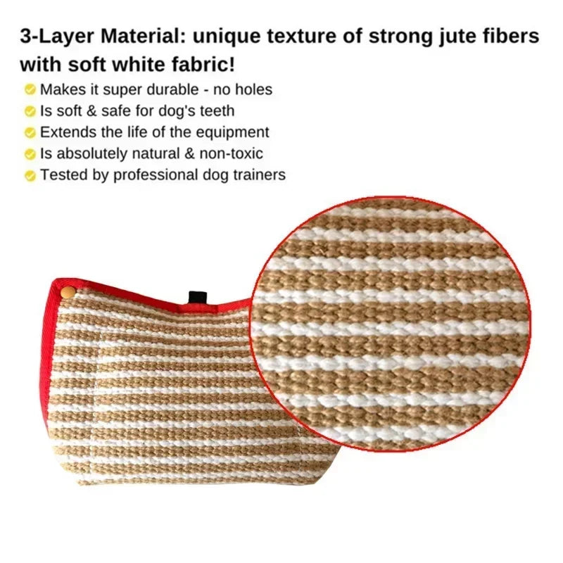 Durable Pet Training Tug