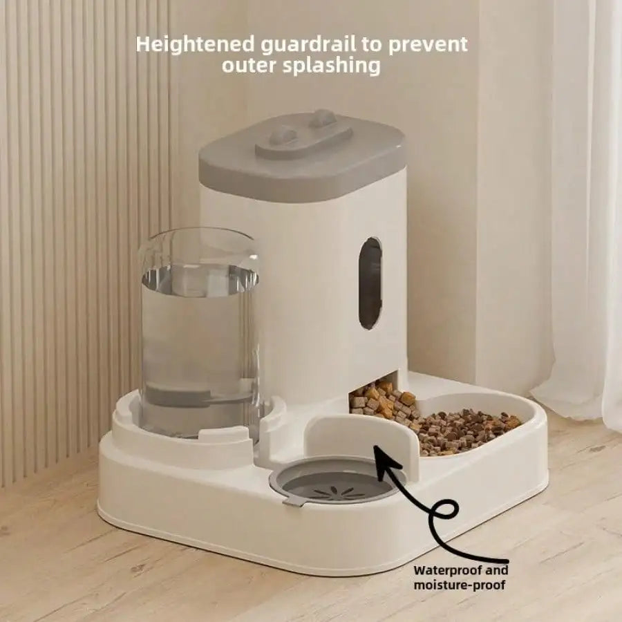 Automatic Cat Feeder and Water Dispenser