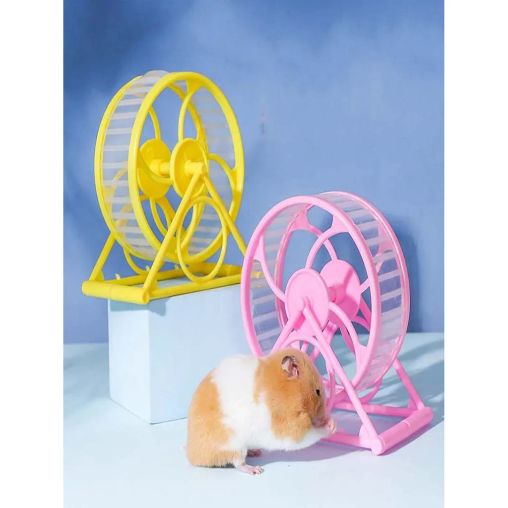 Hamster Wheel Pet Jogging Sports Running Wheel Cage