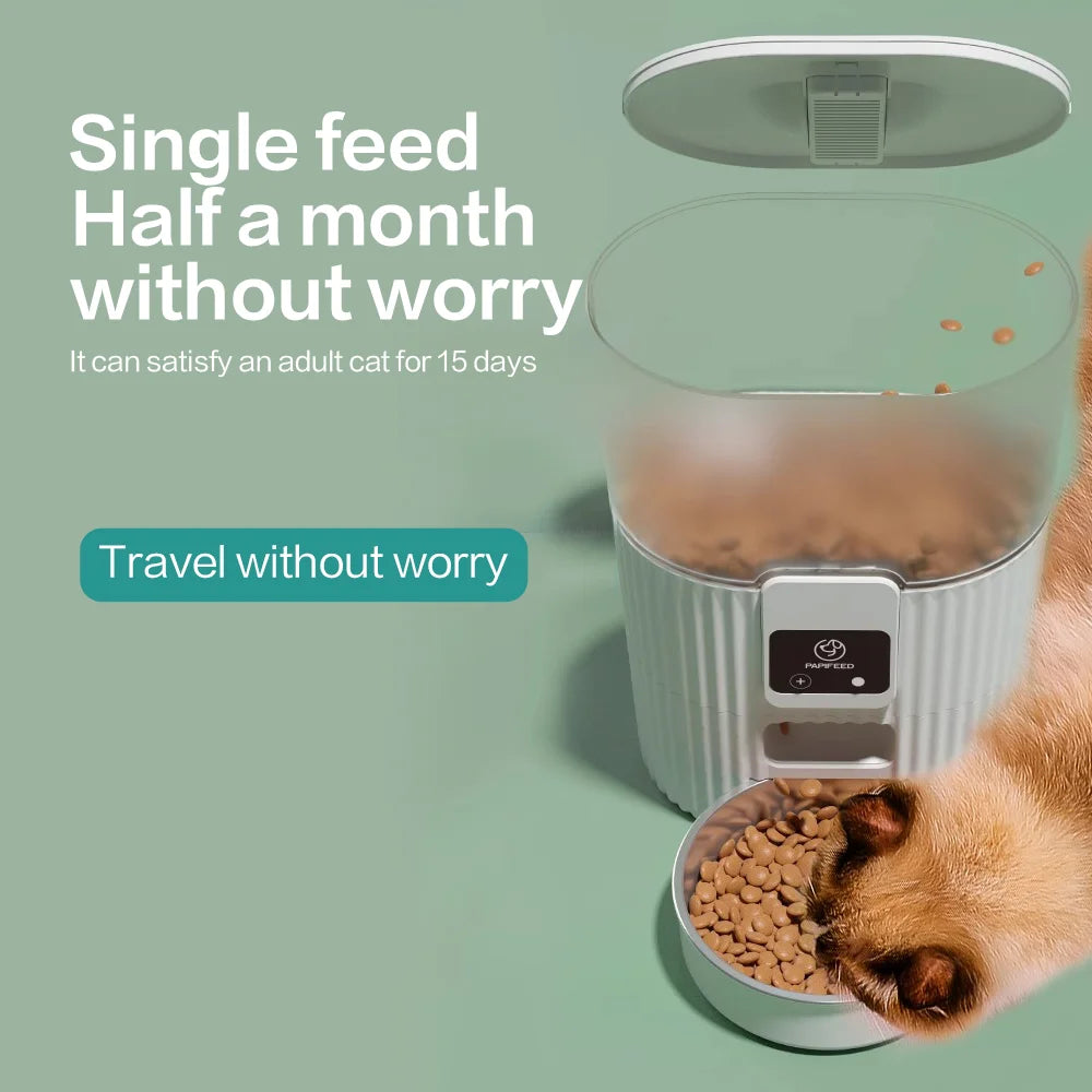 PAPIFEED  automatic feeder cat dog fixed feeding machine