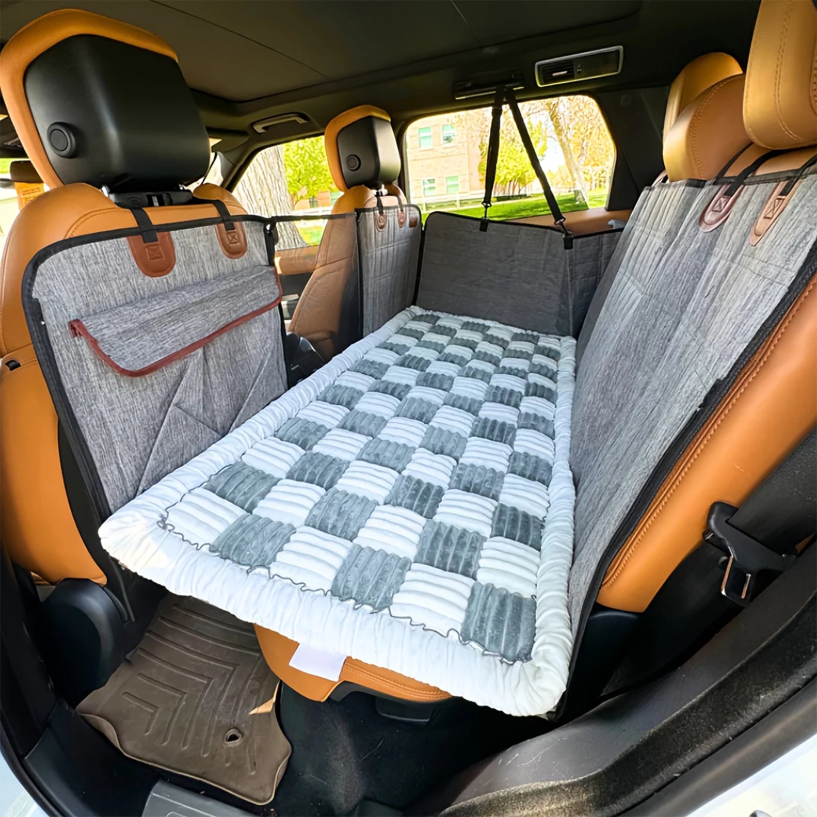 Dog Bed Warm Mat for Car Seat