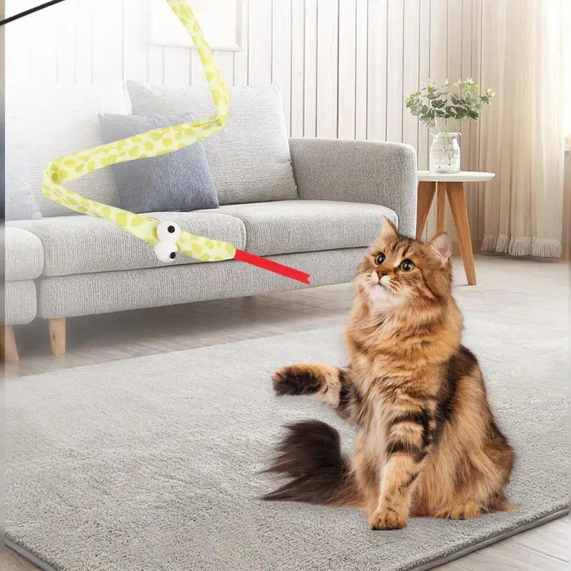 Snake Cat Wand Cat Teaser Wand