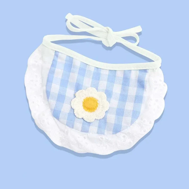 1PCS Cute Cat Dog Bibs Different Shape Design