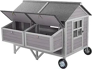 Run for 4-6 Chickens 26ft²-Super Easy to Assemble