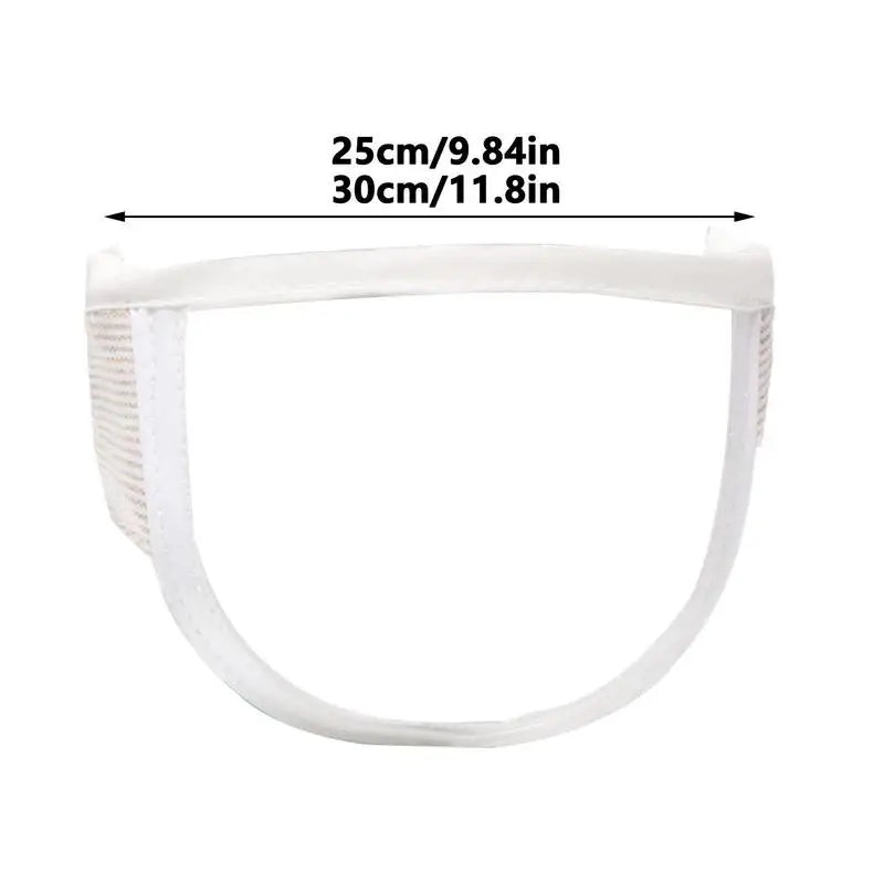 Cat Muzzle Anti Bite Cat Face Protection