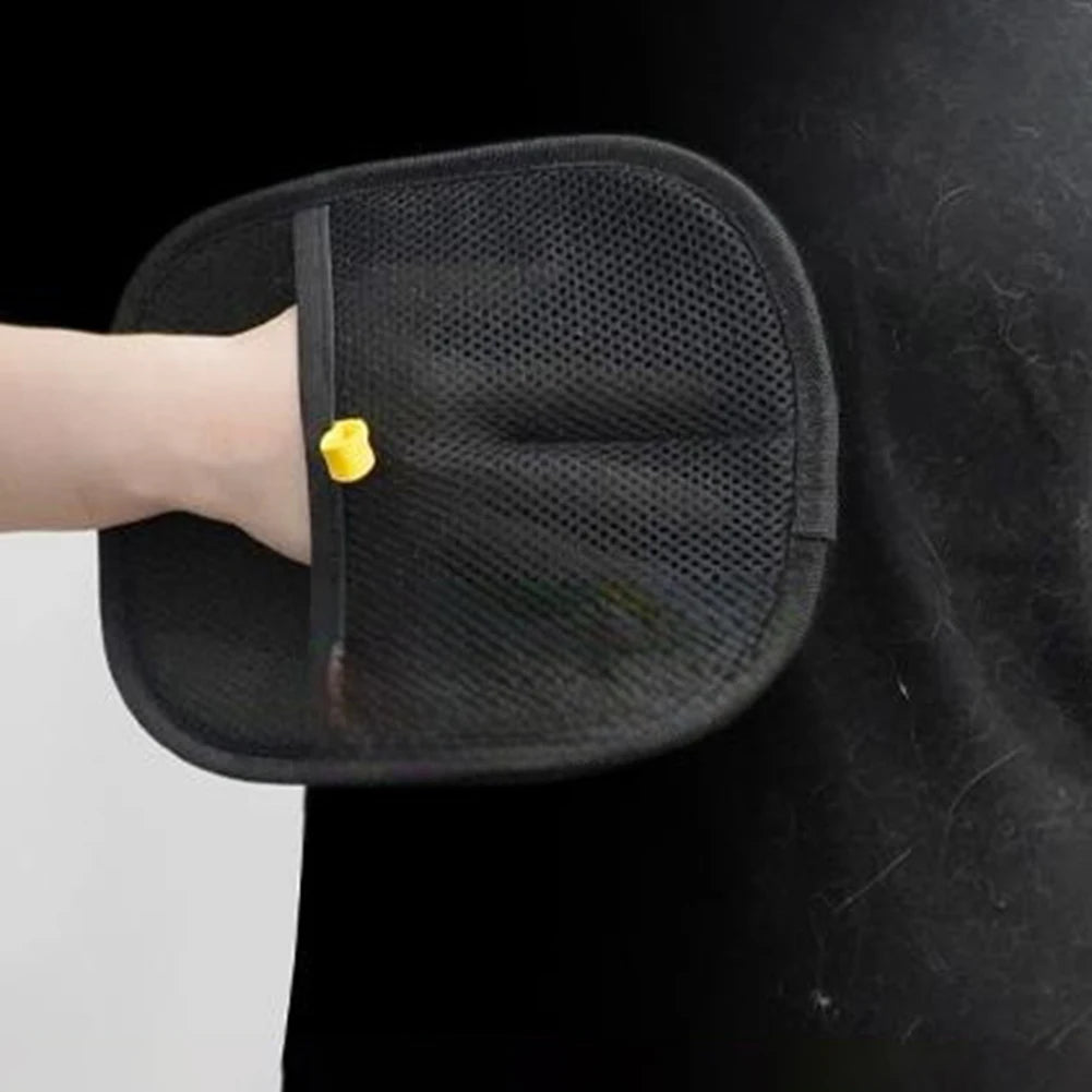 1/2/3 pcs Pet Grooming Gloves Double Sided