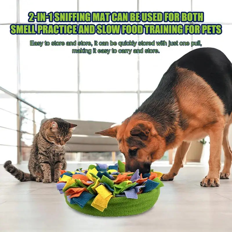 Foraging Mat Dog Enrichment Toy