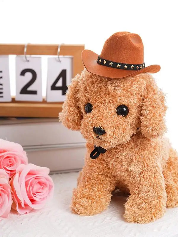 Adjustable Funny Pet Hat Breathable Pet Cowboy Hat