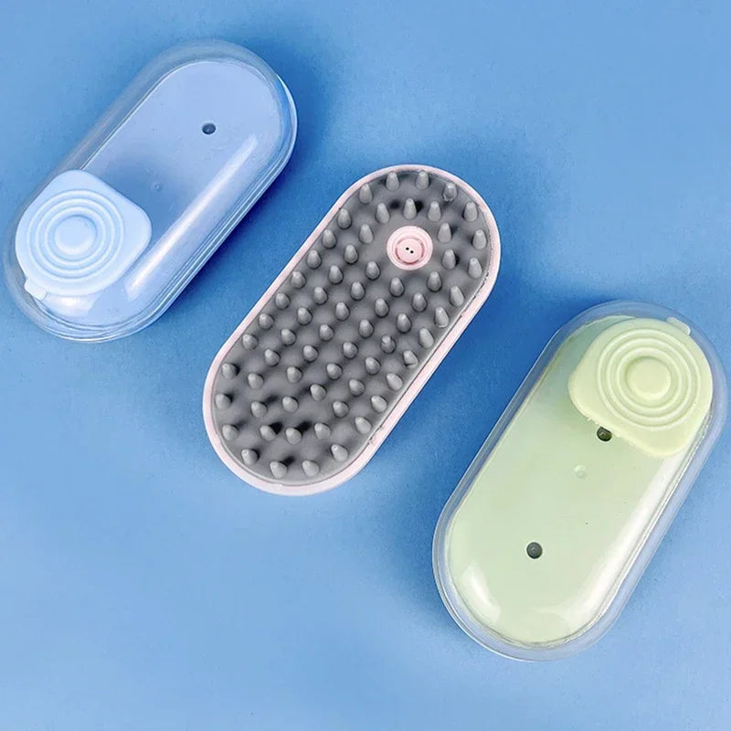 Shampoo Brush For Pet Pet Shampoo Bath