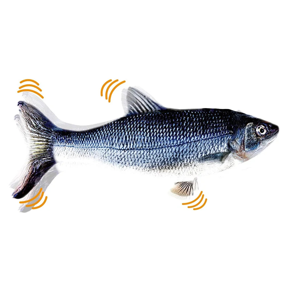 Cat Toy Fish Interactive Electric Floppy Fish