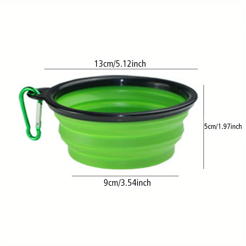Dog Travel Bowl Dog Food Water Bowl for Outdoor