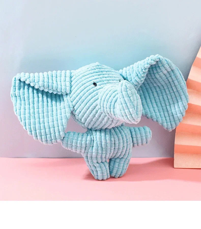 New Pet Toys Plush Dog Teeth Bite Resistant Toys Cute